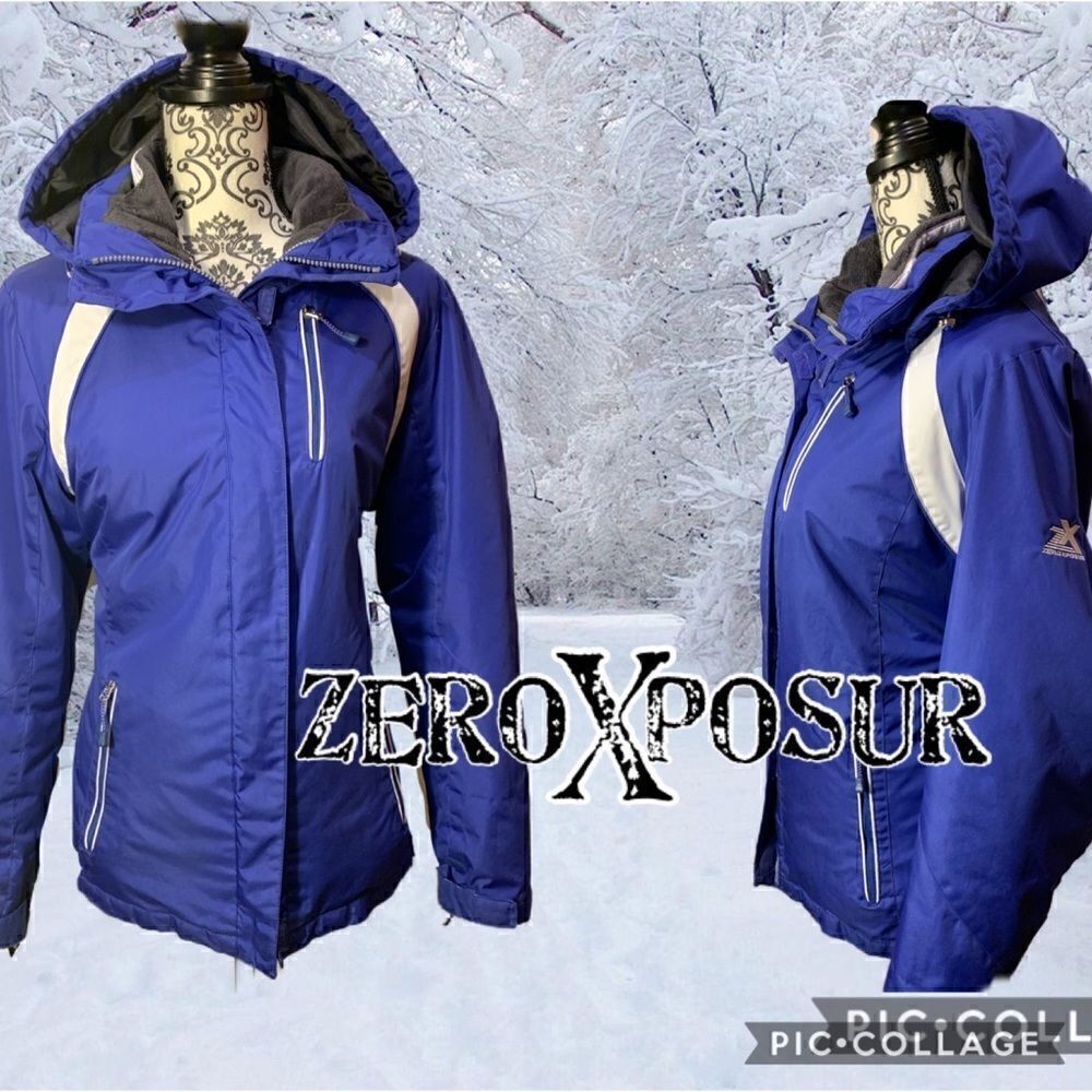 Zeroxposur Winter jacket w/detachable l…